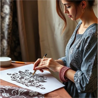 Fabrics Stencils Imartdecor Com