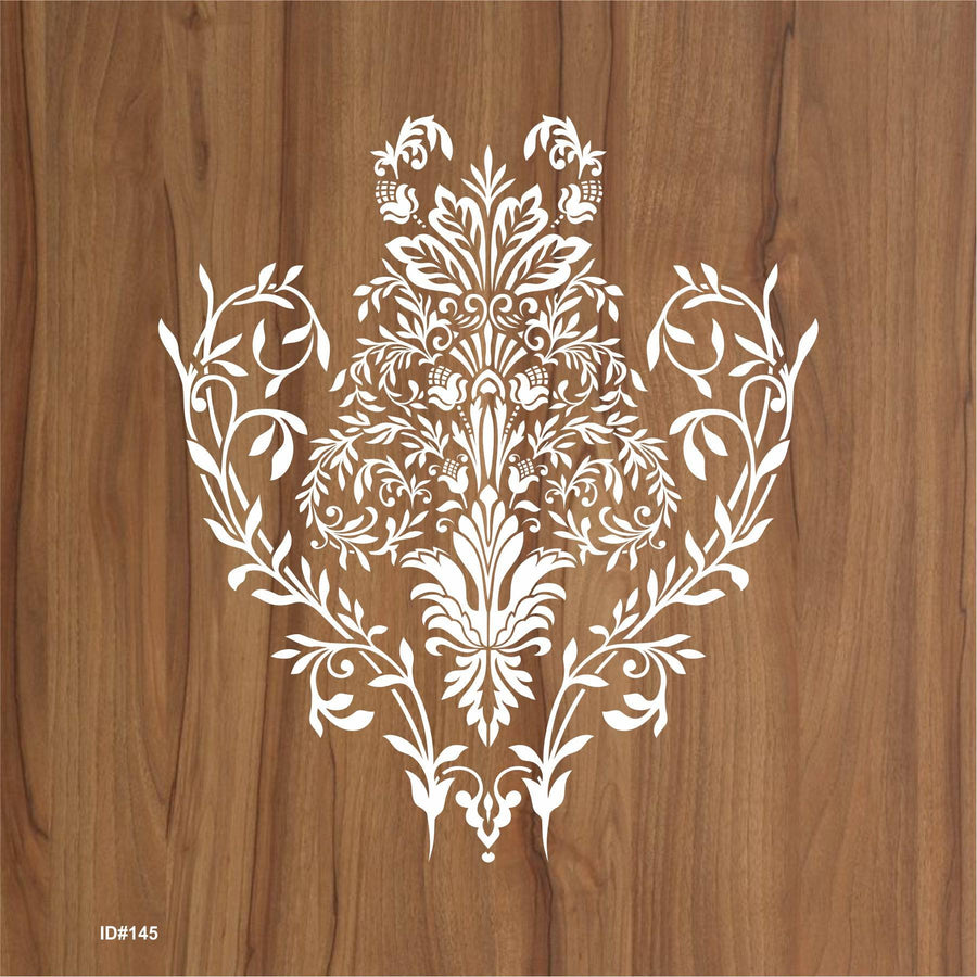 Laxury Damask Stencils For Walls Painting Scrapbooking Stamping Stamp Album Decorative stencil. ID #145 - imartdecor.com