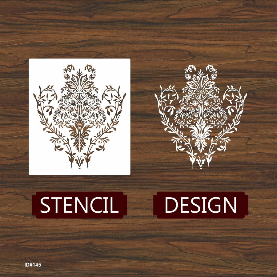 Laxury Damask Stencils For Walls Painting Scrapbooking Stamping Stamp Album Decorative stencil. ID #145 - imartdecor.com