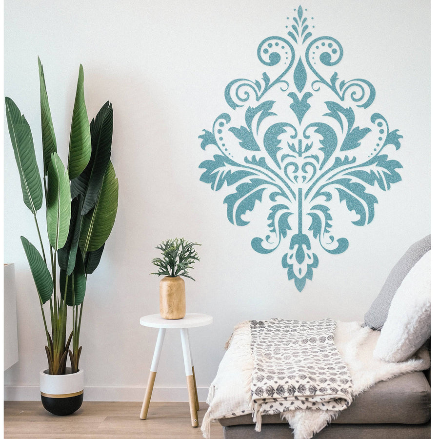 Motif Reusable Stencil Sheetsfor Canvas and wall painting.ID#76 - imartdecor.com