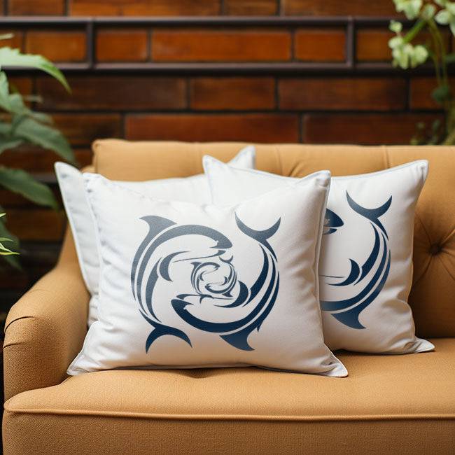Bottlenose Dolphin Reusable Stencil for Canvas and wall painting.ID#158 - imartdecor.com
