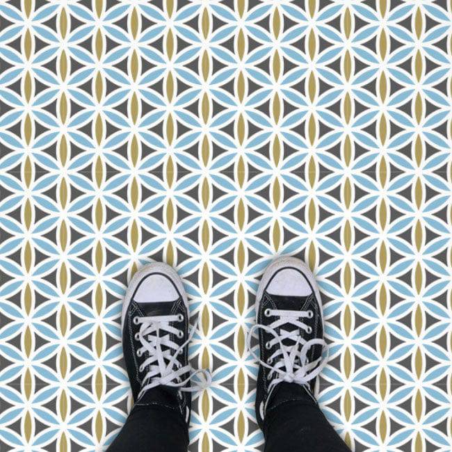 Flower of Life Pattern Moroccan Fabric Reusable Stencil For Canvas And Wall Painting.ID#208H - imartdecor.com