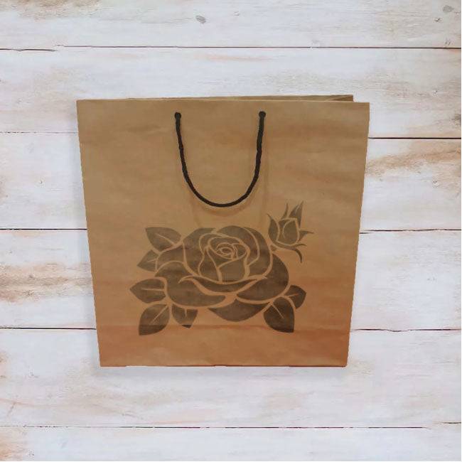 Flower Reusable Stencil for Canvas and wall painting.ID#28 - imartdecor.com