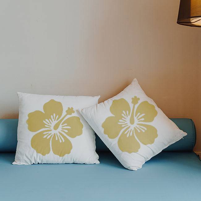 Hibiscus Flower Reusable Stencil for Canvas and wall painting.ID#32-2 - imartdecor.com