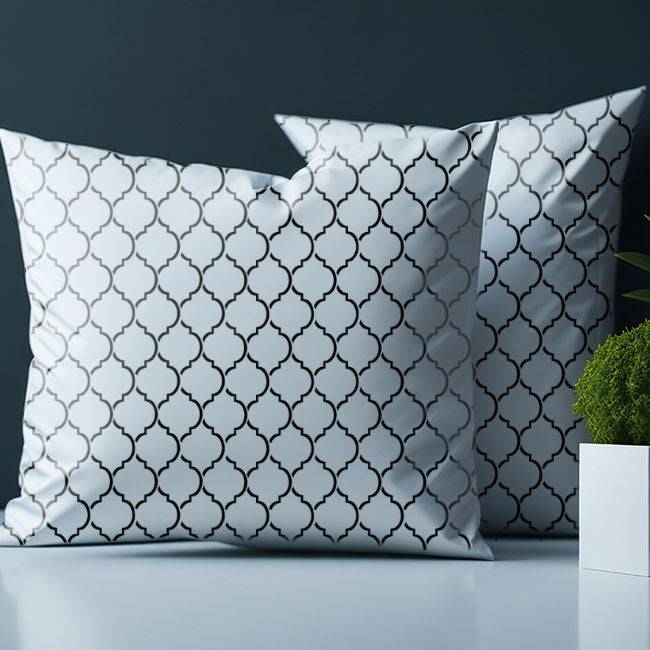 Moroccan Line Pattern Moroccan Fabric Reusable Stencil For Canvas And Wall Painting.ID #347 - imartdecor.com