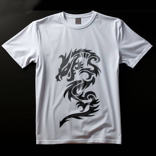 Dragons Reusable Stencil Reusable Stencil For Canvas And Wall Painting.ID# 393 - imartdecor.com