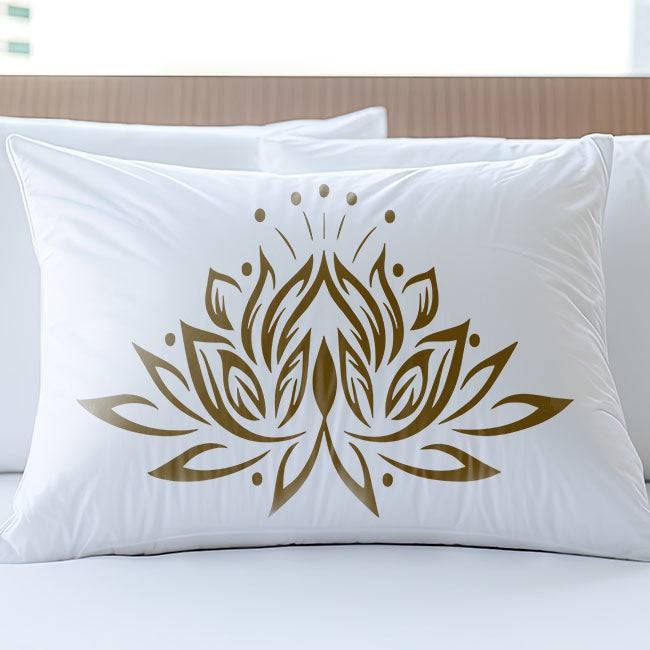 Floral Flower Reusable Stencil for Canvas and wall painting.ID#42 - imartdecor.com