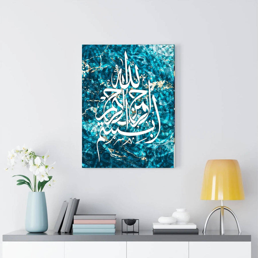 Arabic Alphabets Calligraphy Islamic Reusable Stencil for Canvas and wall painting.ID# 4215 - imartdecor.com