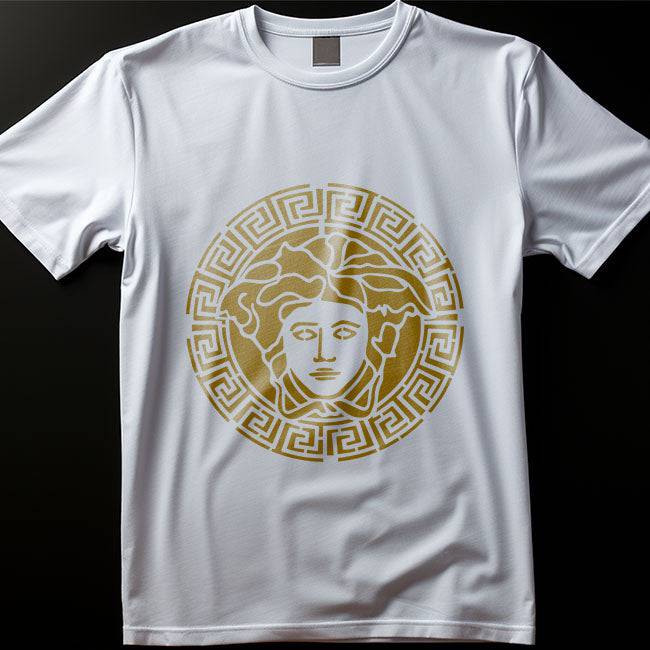 Versace Reusable Stencil For Canvas And Wall Painting.ID# 445 - imartdecor.com
