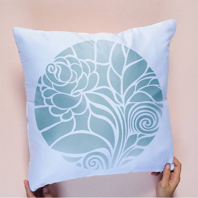 Mandala Reusable Stencil for Canvas and wall painting.ID#45 - imartdecor.com