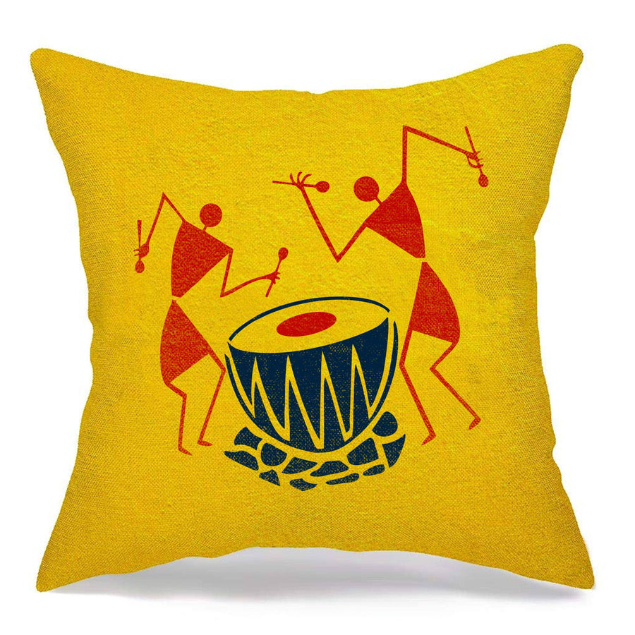 Warli Art & Ancient Reusable Stencil for Canvas and wall painting. ID #4504 - imartdecor.com
