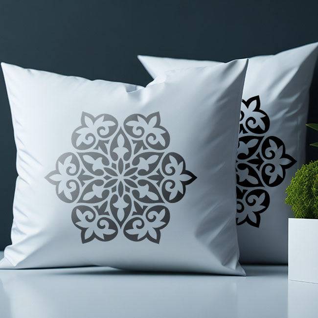 Mandala Art Reusable Stencil for Canvas and wall painting.ID#51 - imartdecor.com