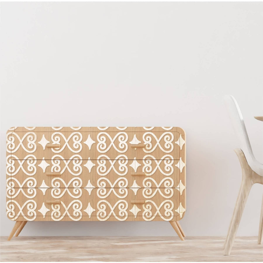 Flower Border Stencil Stamping Photo Album Embossing Paper Card on Wood Fabric Wall. ID #549 - imartdecor.com