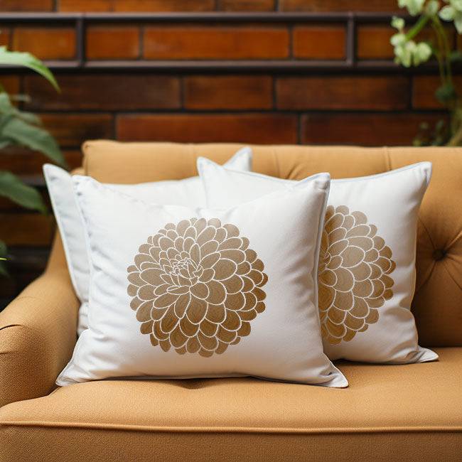 Mandala Flower Reusable Stencil for Canvas and wall painting.ID#73 - imartdecor.com