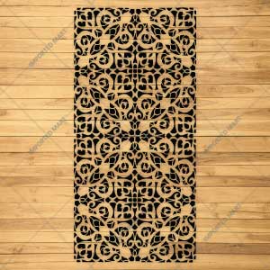 Majestic Moorish Lattice Wall Stencil for Furniture, Tiles & Wood Art – Islamic Geometric Pattern – ID# 736 - imartdecor.com