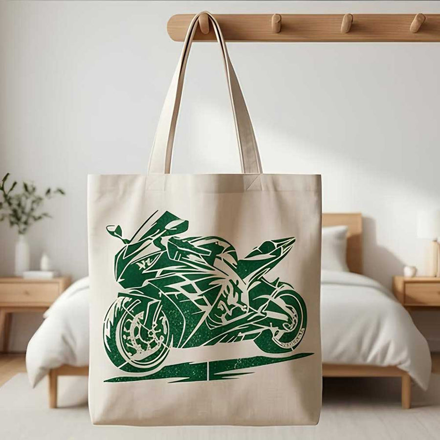 Kawasaki Ninja Bike Stencil for Wall, Garage, Helmet, Wood & Fabric Art – Sports Motorcycle Design – ID# 777 - imartdecor.com