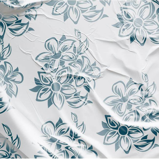 Floral Reusable Stencil for Canvas and wall painting.ID#85 - imartdecor.com