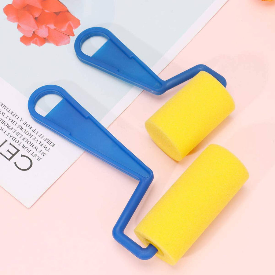 Keep Smiling Paint Foam Roller Art Tool For Painting Crafts and DIY Art Graffiti Painting - imartdecor.com