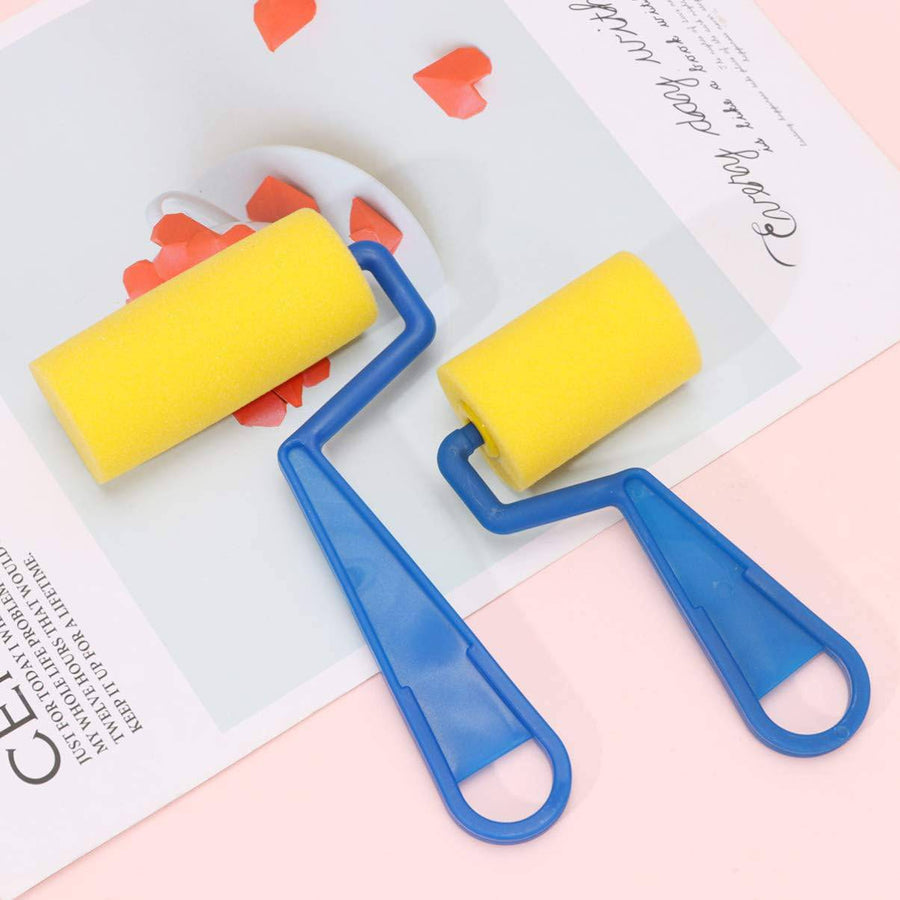Keep Smiling Paint Foam Roller Art Tool For Painting Crafts and DIY Art Graffiti Painting - imartdecor.com