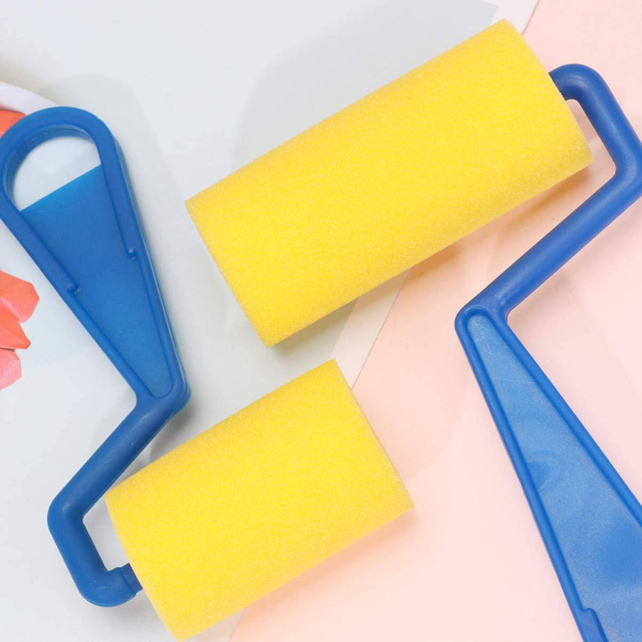 Keep Smiling Paint Foam Roller Art Tool For Painting Crafts and DIY Art Graffiti Painting - imartdecor.com
