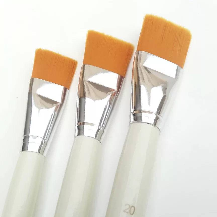 3Pcs Bomeijia #16,#18,#20 Base Brushes set - imartdecor.com