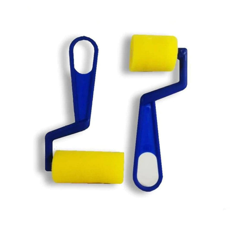 Keep Smiling Paint Foam Roller Art Tool For Painting Crafts and DIY Art Graffiti Painting - imartdecor.com