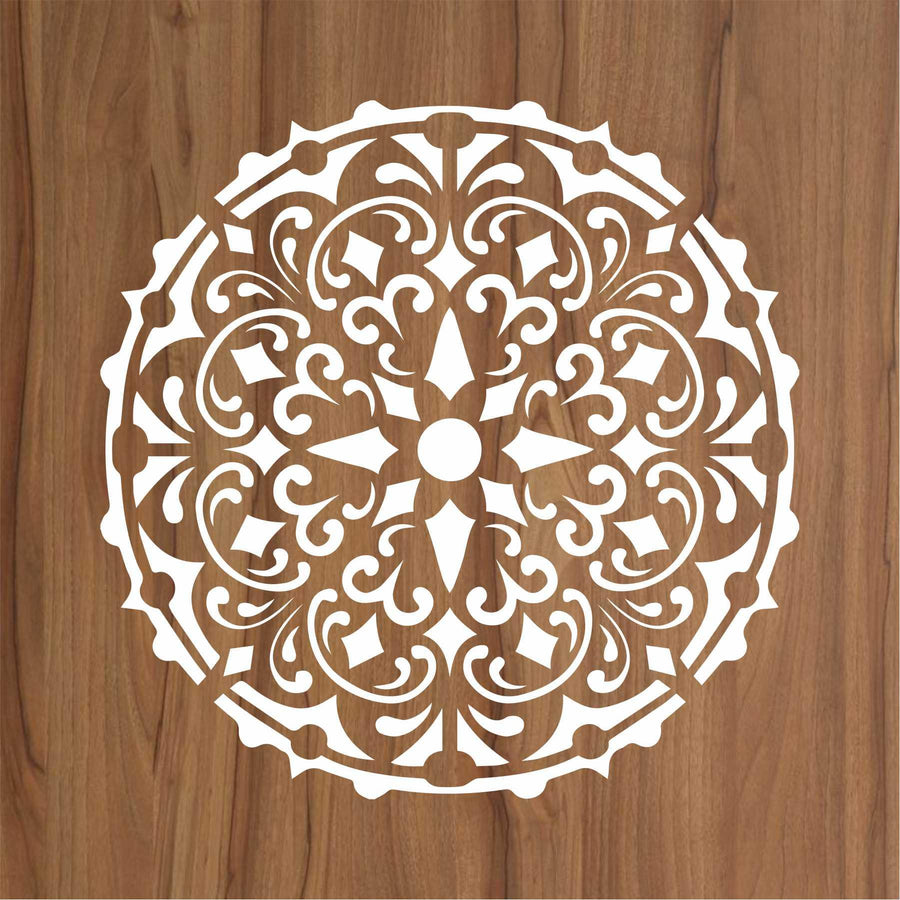 Mandala Reusable Stencil for Canvas and wall painting - imartdecor.com