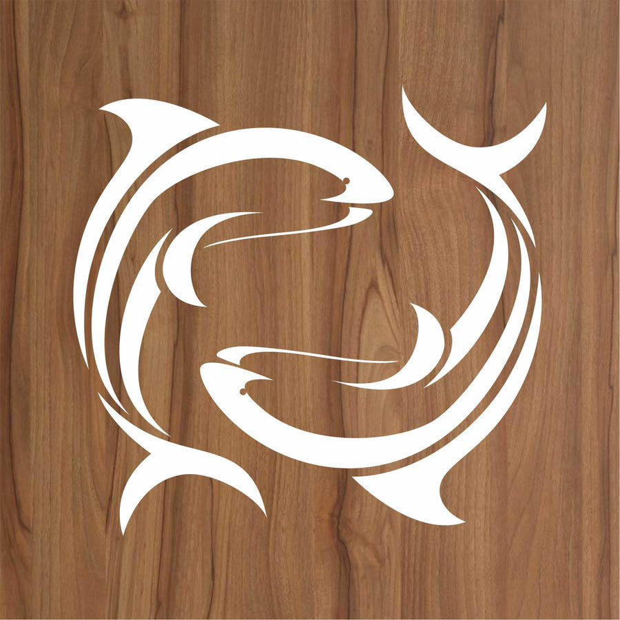 Bottlenose Dolphin Reusable Stencil for Canvas and wall painting - imartdecor.com