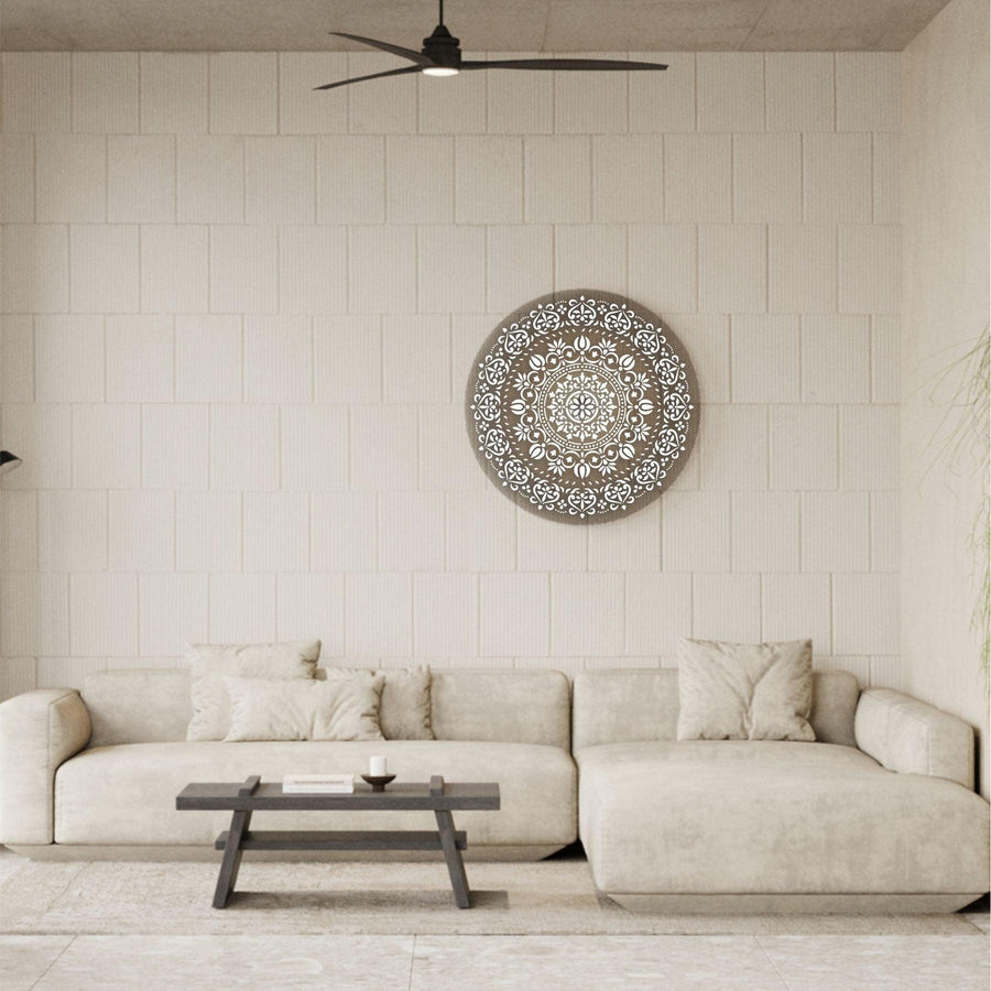 Mandala Reusable Stencil For Canvas And Wall Painting - imartdecor.com
