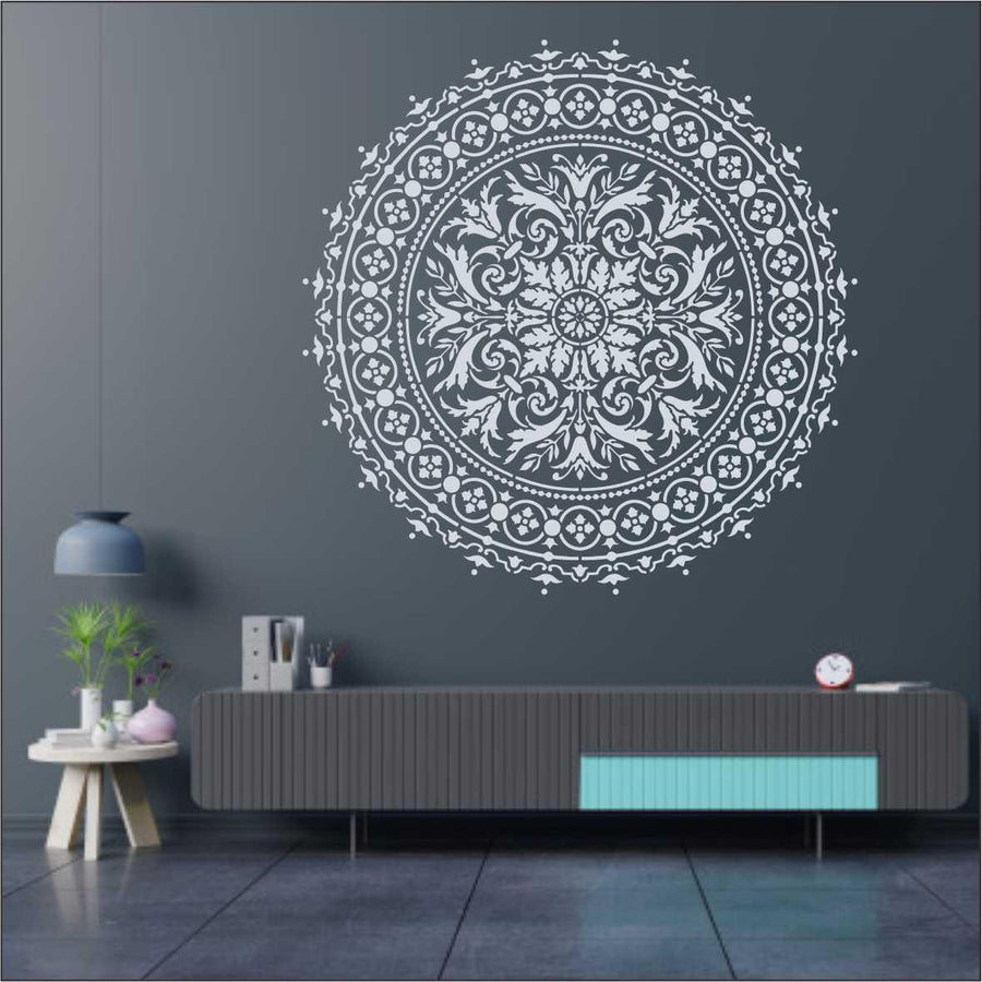 Mandala Reusable Stencil For Canvas And Wall Painting - imartdecor.com