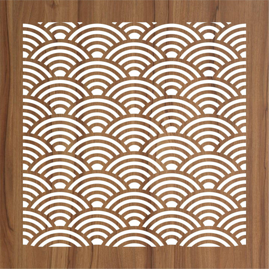 Seamless Pattern Reusable Stencil For Canvas And Wall Painting - imartdecor.com