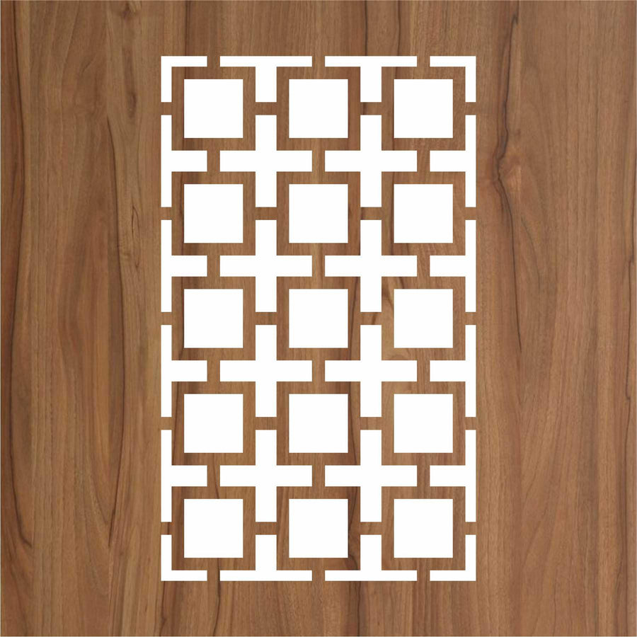 Geomatric Pattern Moroccan Fabric Reusable Stencil For Canvas And Wall Painting - imartdecor.com