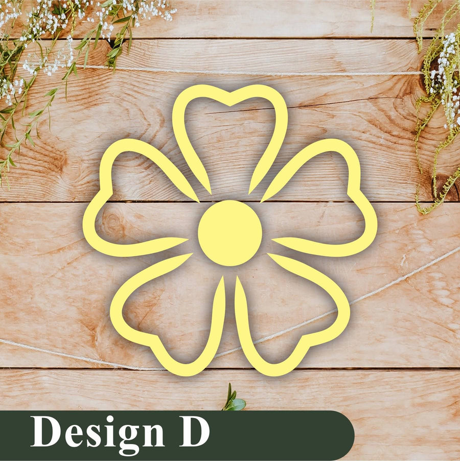 Pack of 4 Reusable Stencil For Canvas And Wall Painting - imartdecor.com