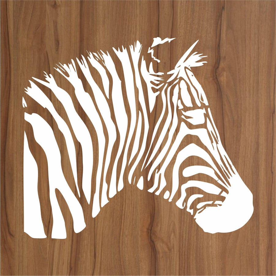 Zebra Reusable Stencil For Canvas And Wall Painting - imartdecor.com