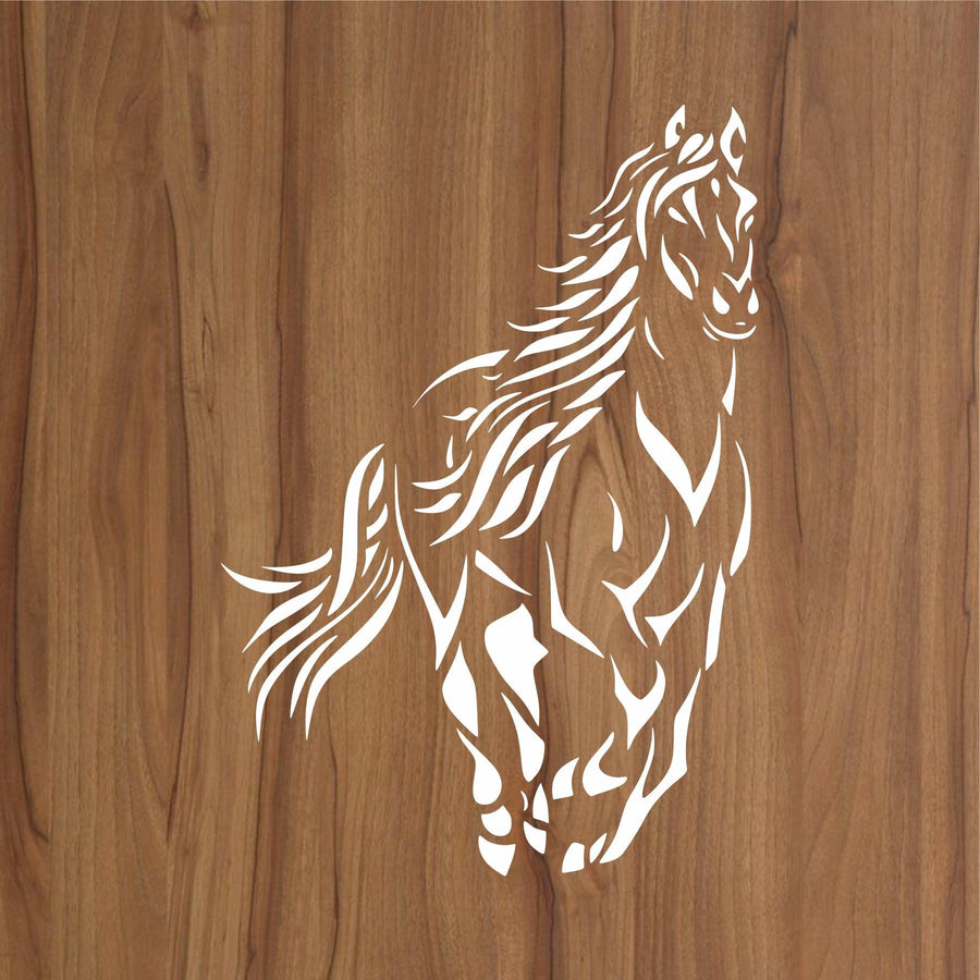 Horse Reusable Stencil For Canvas And Wall Painting - imartdecor.com
