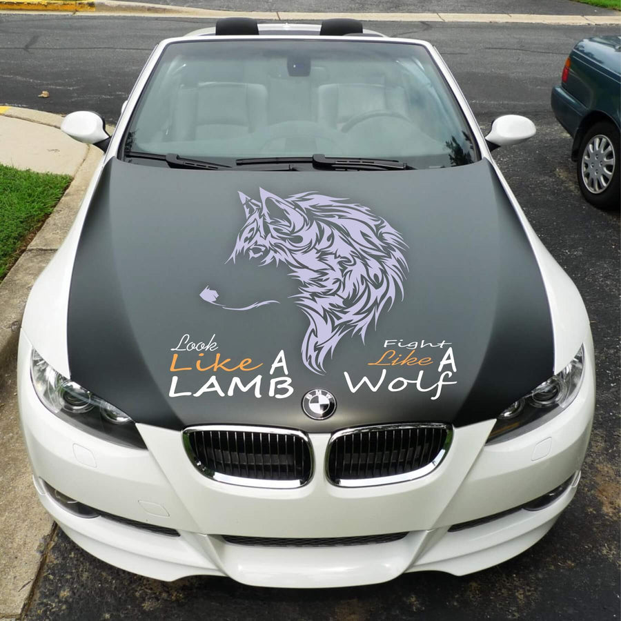 Wolf Head Reusable Stencil for Canvas and wall painting.ID#230 - imartdecor.com
