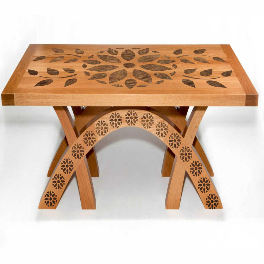 Indian Inlay (furniture and fabric) Reusable Stencil For Canvas And Wall Painting - imartdecor.com