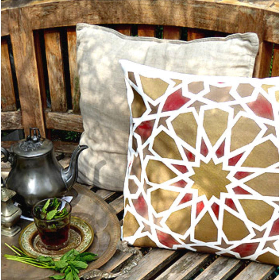 Mandala Geometric Design Stencil Reusable Stencil For Canvas And Wall Painting.ID# 342 - imartdecor.com