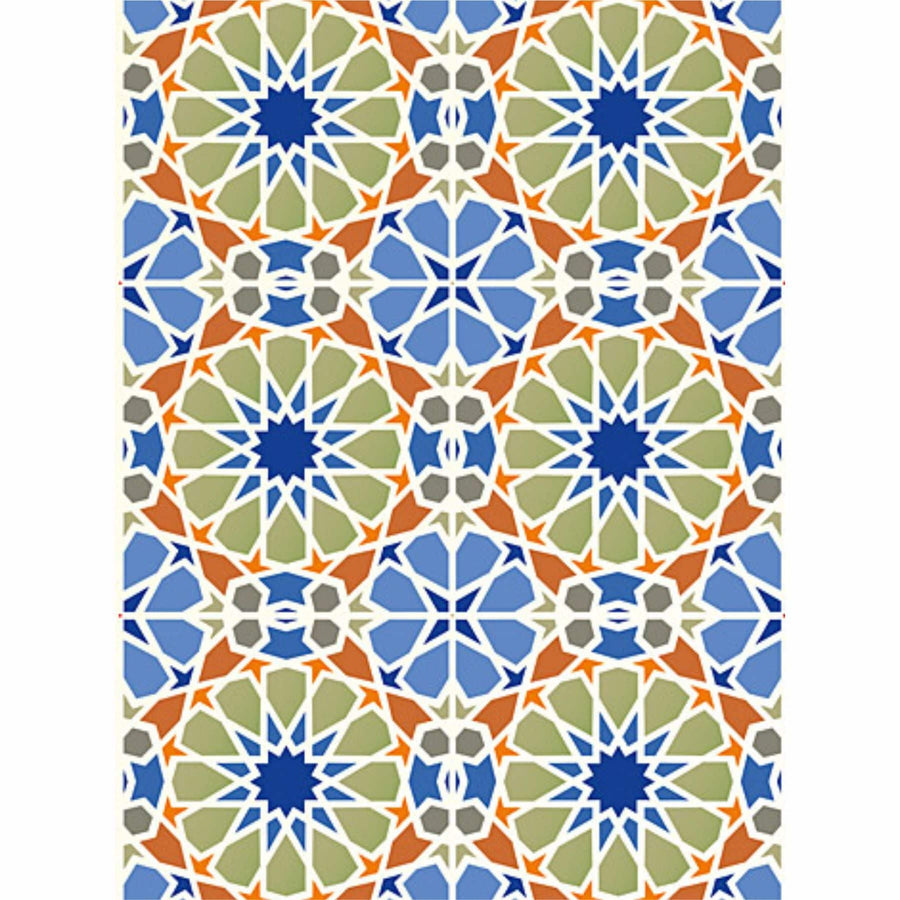 Mandala Geometric Design Stencil Reusable Stencil For Canvas And Wall Painting.ID# 342 - imartdecor.com