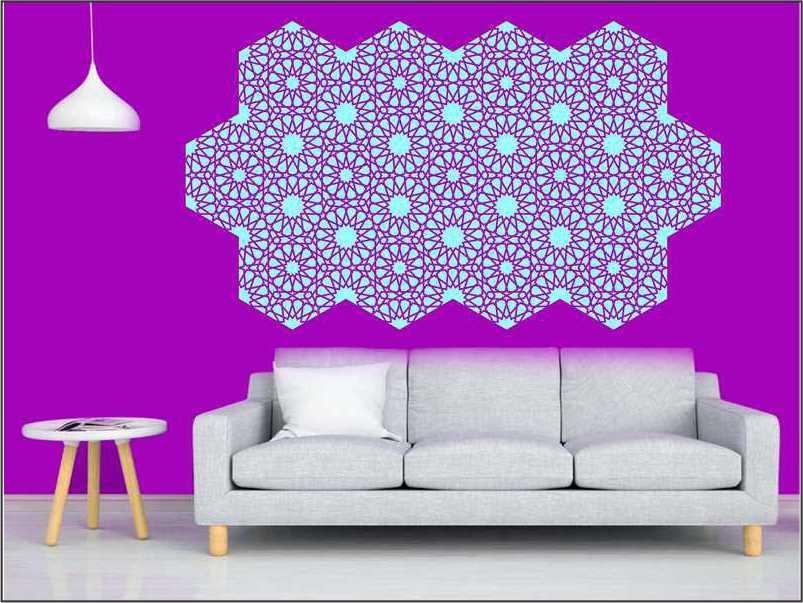 Mandala Geometric Design Stencil - imartdecor.com