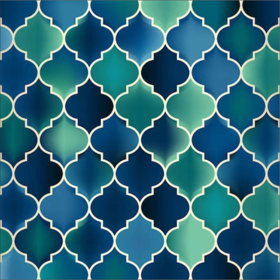 Moroccan Line Pattern Moroccan Fabric Reusable Stencil For Canvas And Wall Painting.ID #347 - imartdecor.com