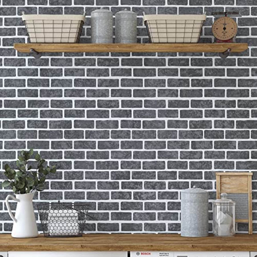 Brick Wall Pattren Reusable Stencil For Canvas And Wall Painting.ID #348 - imartdecor.com