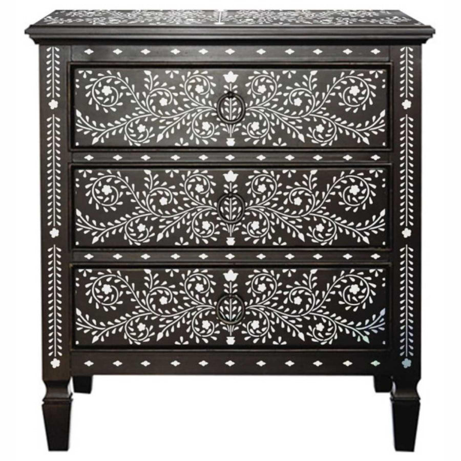 Indian Inlay (furniture and fabric) Reusable Stencil For Canvas And Wall Painting - imartdecor.com