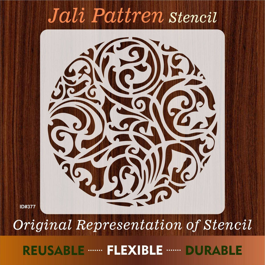 Mandala Pattern Stencil Reusable Stencil For Canvas And Wall Painting.ID# 377 - imartdecor.com