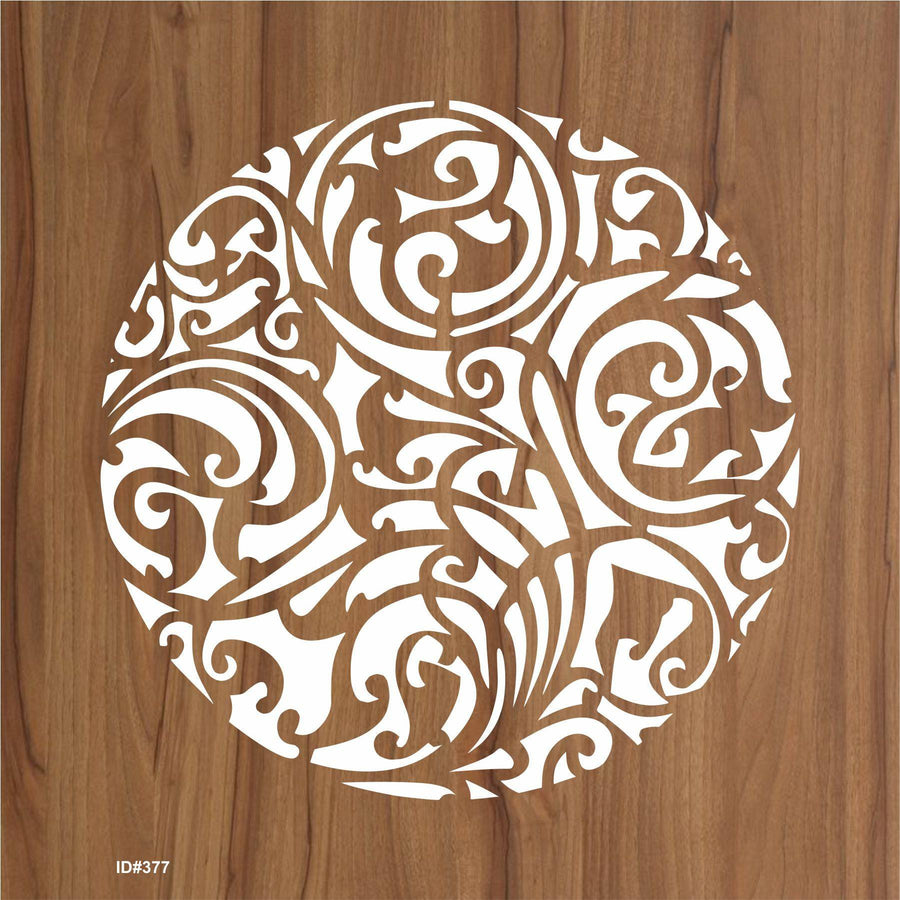 Mandala Pattern Stencil Reusable Stencil For Canvas And Wall Painting.ID# 377 - imartdecor.com