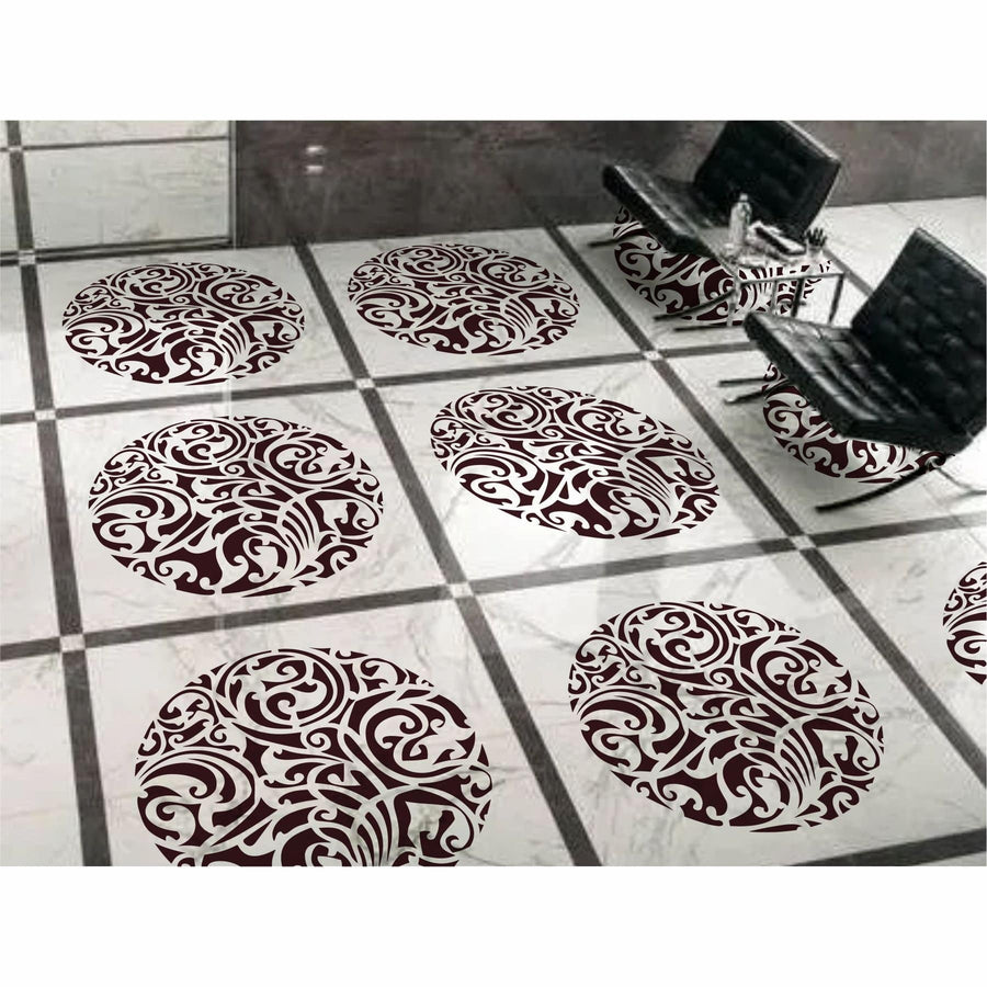 Mandala Pattern Stencil Reusable Stencil For Canvas And Wall Painting.ID# 377 - imartdecor.com