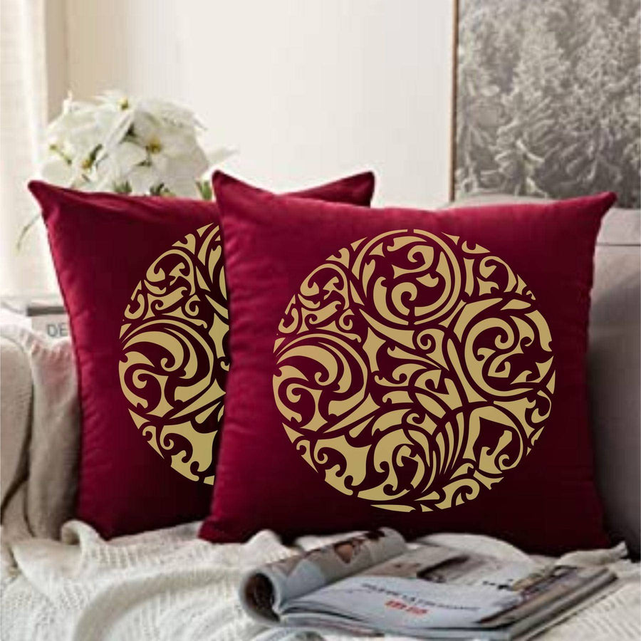 Mandala Pattern Stencil Reusable Stencil For Canvas And Wall Painting.ID# 377 - imartdecor.com