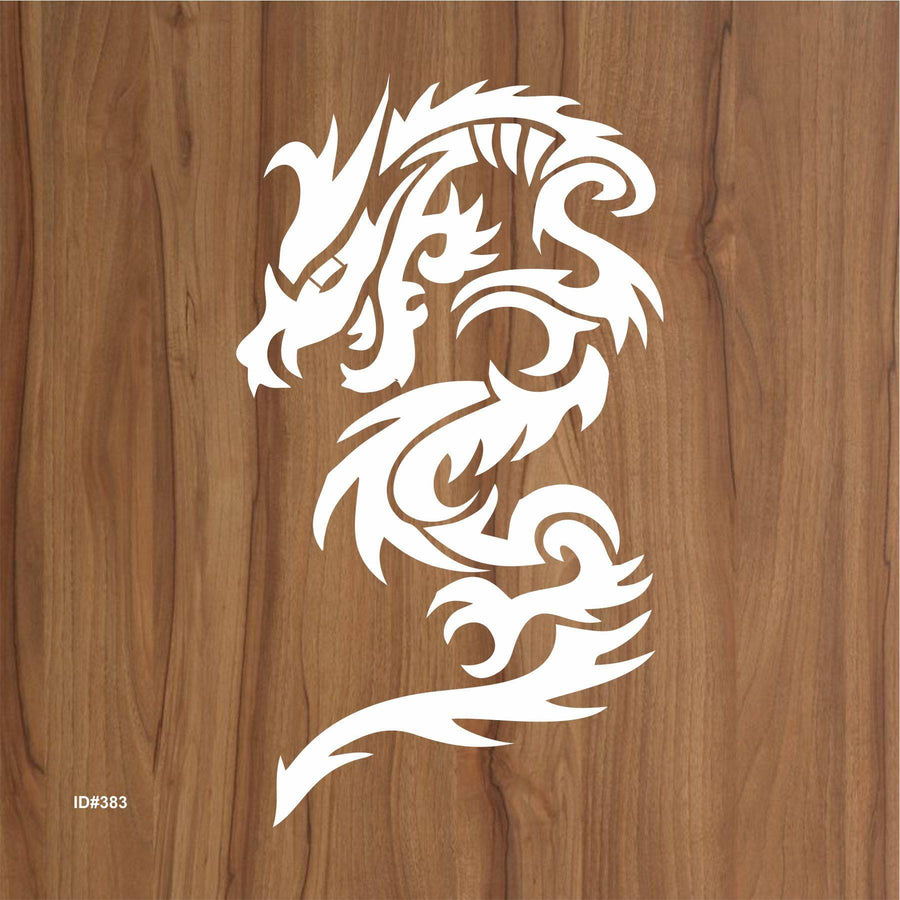 Dragons Reusable Stencil Reusable Stencil For Canvas And Wall Painting.ID# 393 - imartdecor.com