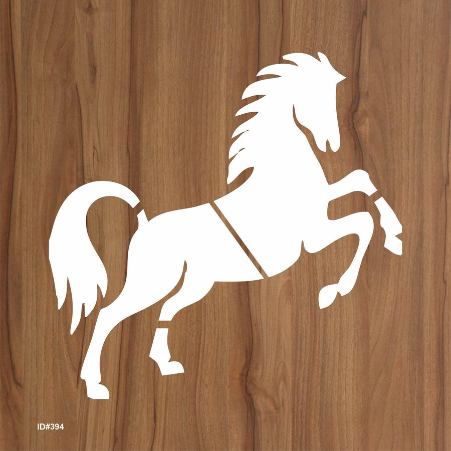 Horse Reusable Stencil For Canvas And Wall Painting.ID #394 - imartdecor.com