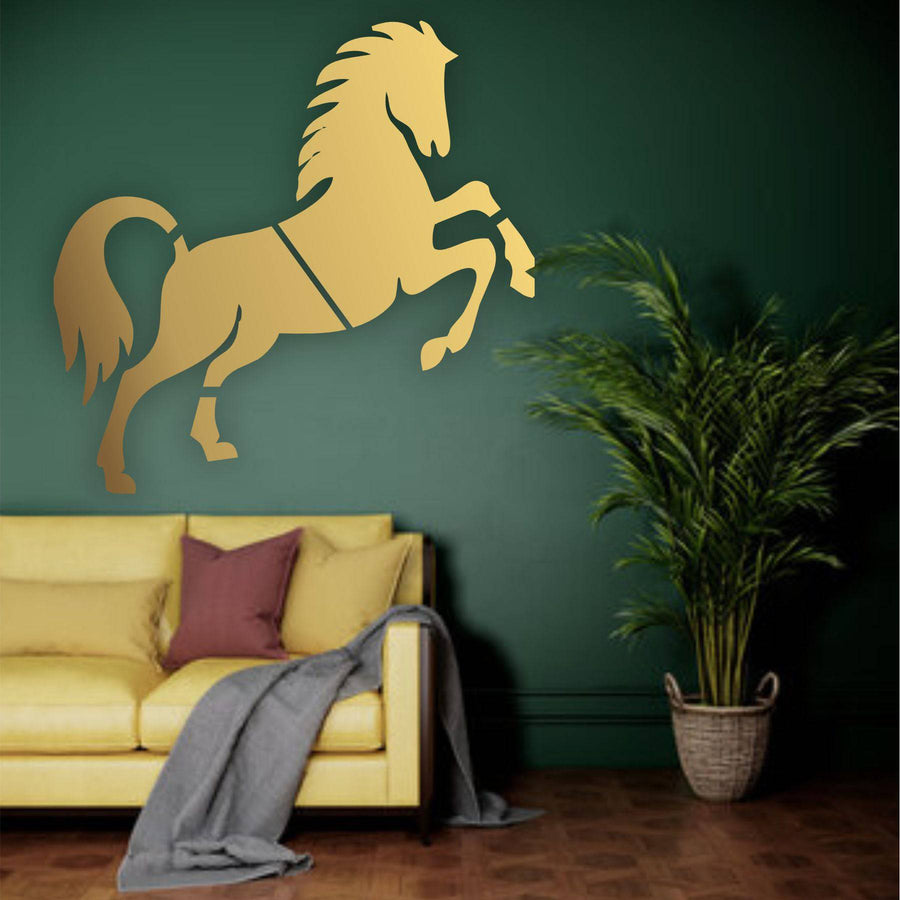 Horse Reusable Stencil For Canvas And Wall Painting.ID #394 - imartdecor.com